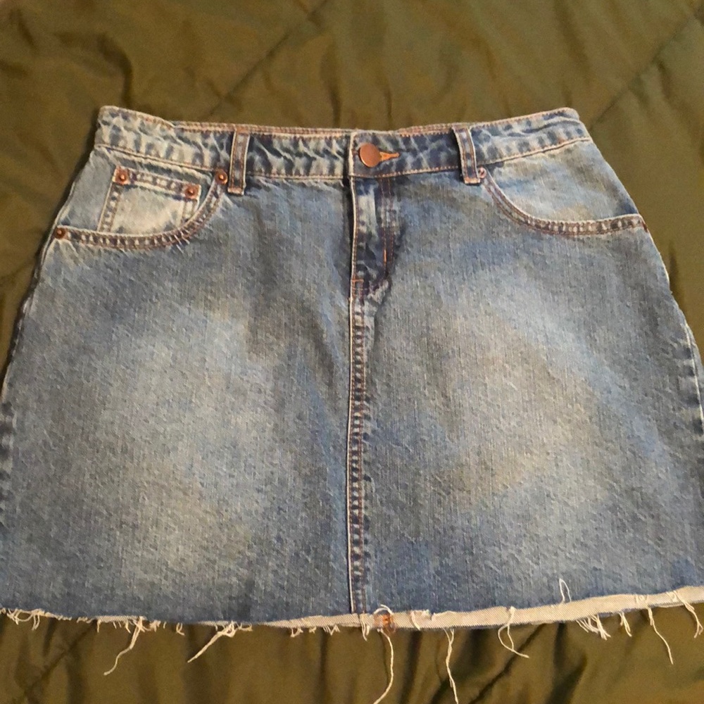 Tobi Denim Skirt